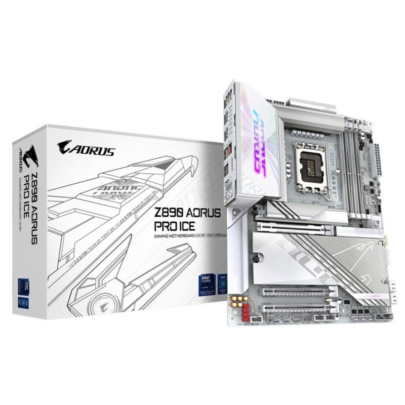 PLACA BASE GIGABYTE Z890 AORUS PRO ICE G10 PLACA BASE GIGABYTE Z890 AORUS PRO ICE G10