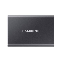 Disco Externo SSD Samsung Portable T7 2TB- USB 3-2- Gris