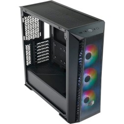 Caja ordenador gaming atx cooler master