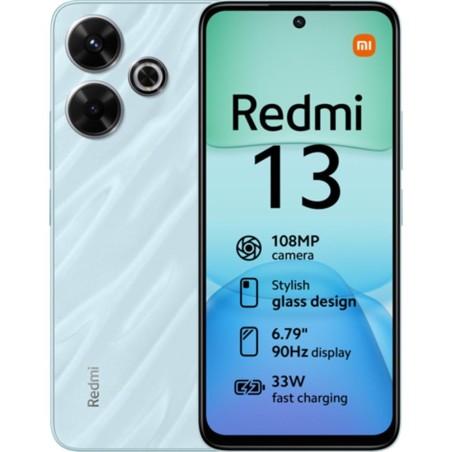 Smartphone Xiaomi Redmi 13 6GB- 128GB- 6-79"- Azul Océano