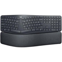 Teclado Inalámbrico por Bluetooth Logitech Ergo K860
