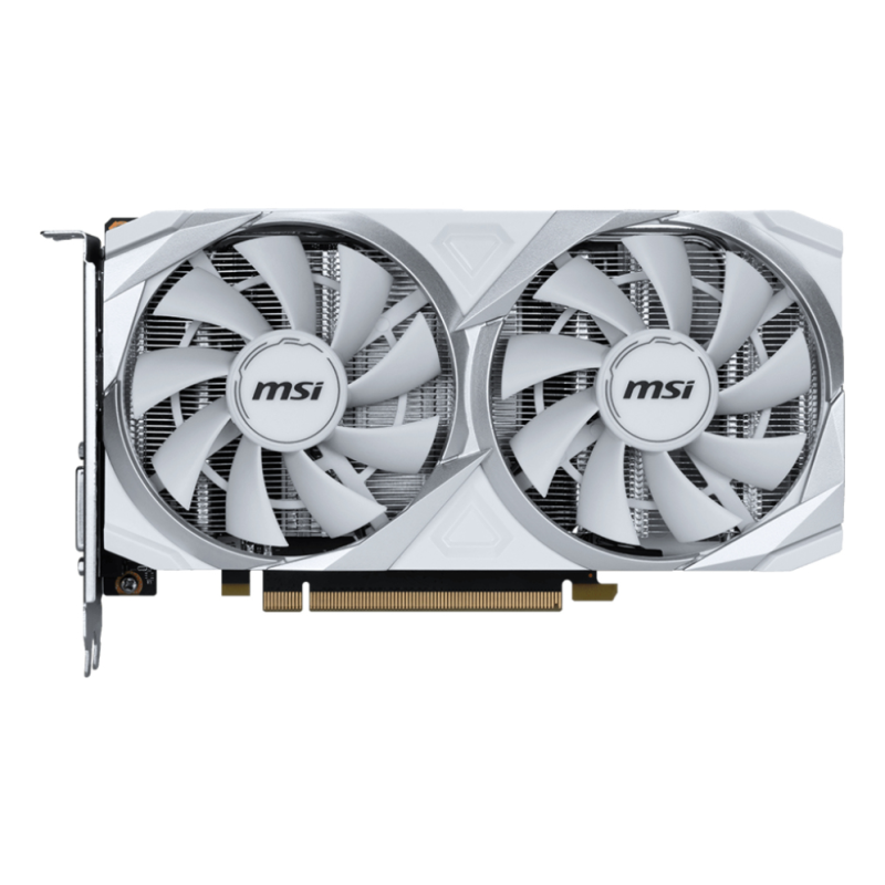 TARJETA GRAFICA MSI RTX 3050 VENTUS 2X WHITE 8GB OC TARJETA GRAFICA MSI RTX 3050 VENTUS 2X WHITE 8GB OC
