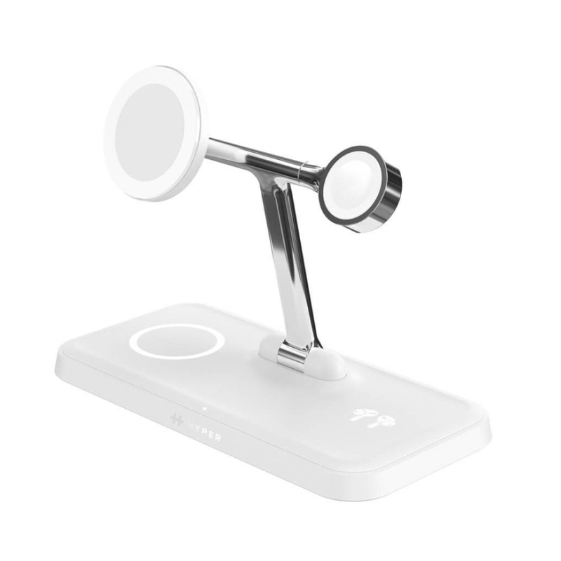 HYPER JUICE Q2 4 EN 1 CHARGING STAND - WHITE