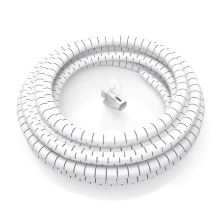 ORGANIZADOR CABLE AISENS EN ESPIRAL 25MM BLANCO 3-0M