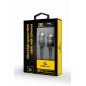 CABLE TRENZADO HDMI 2-1 8K 60HZ GEMBIRD SELECT PLUS SERIES CON ETHERNET 3M NEGRO