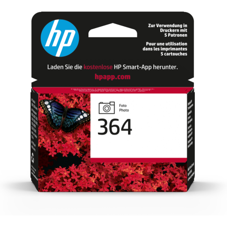 TINTA HP 364 NEGRO FOTO