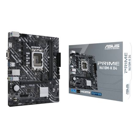 PLACA BASE ASUS H610M-K D4 1700 MATX 2XDDR4