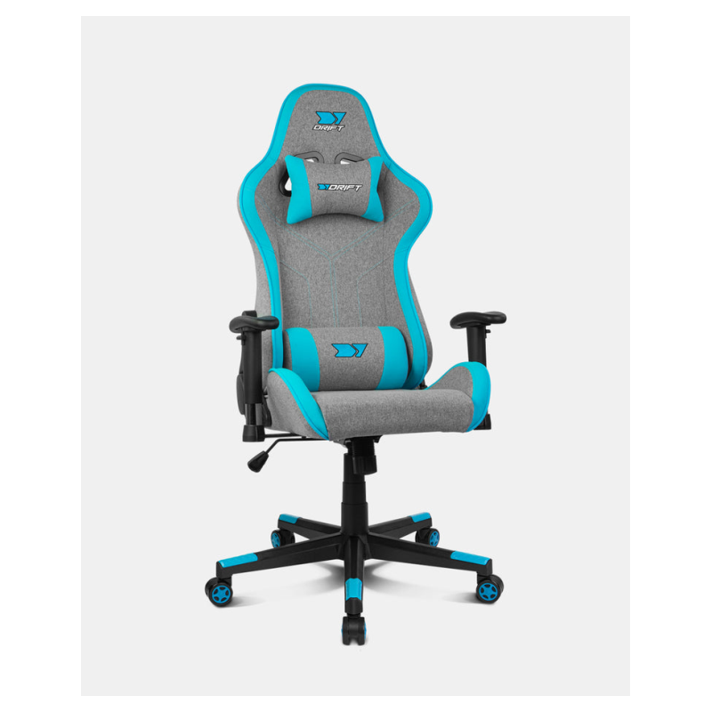 SILLA GAMING DRIFT DR90 PRO GRIS - AZUL