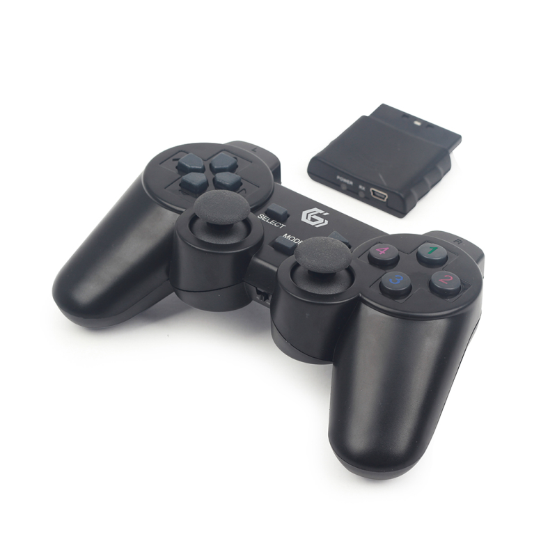 MANDO GEMBIRD VIBRACION DUAL INALAMBRICO GAMEPAD MANDO GEMBIRD VIBRACION DUAL INALAMBRICO GAMEPAD