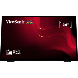 MONITOR VIEWSONIC 23,8 TD2465 TACTIL IPS VGA HDMI DDP 2 USB PEN