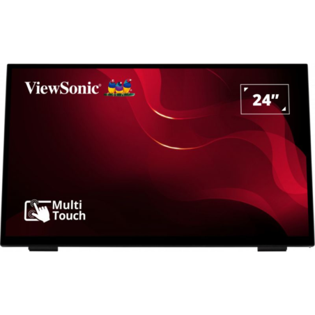 MONITOR VIEWSONIC 23,8 TD2465 TACTIL IPS VGA HDMI DDP 2 USB PEN