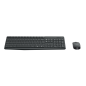 COMBO TECLADO RATON LOGITECH MK235 RF INALAMBRICO GRIS COMBO TECLADO RATON LOGITECH MK235 RF INALAMBRICO GRIS