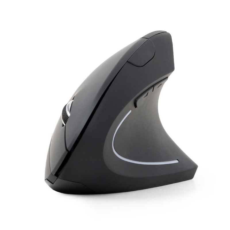 RATON GEMBIRD MUSW-ERGO-01 NEGRO RF INALAMBRICO PILAS