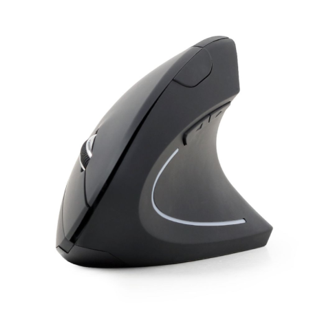 RATON GEMBIRD MUSW-ERGO-01 NEGRO RF INALAMBRICO PILAS