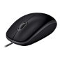 RATON LOGITECH B110 SILENT NEGRO USB