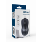 RATON GEMBIRD MUS-3B-01 OPTICO 1000 DPI NEGRO USB