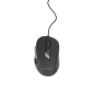 RATON GEMBIRD MUS-6B-01 OPTICO 1000 DPI NEGRO USB