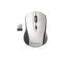 RATON GEMBIRD PLATA NEGRO RF INALAMBRICO PILAS