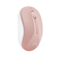RATON NATEC TOUCAN ROSA-BLANCO RF INALAMBRICO PILAS