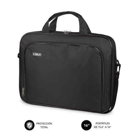 MALETIN SUBBLIM OXFORD 15,4-16" BLACK