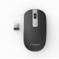RATON GEMBIRD OPTICAL BLACK SILVER RF INALAMBRICO PILAS