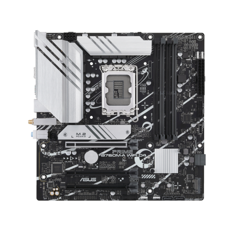 PLACA BASE ASUS PRIME B760M-A WIFI 1700 MATX 4XDDR4 PLACA BASE ASUS PRIME B760M-A WIFI 1700 MATX 4XDDR4