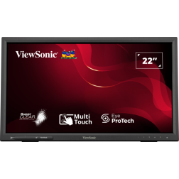 MONITOR LED 21-5 TACTIL VIEWSONIC TD2223 NEGRO
