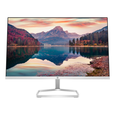 MONITOR HP M22f 21,5" IPS FHD 75HZ FreeSync VGA HDMI PLATA