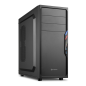 CAJA ATX SHARKOON VS4-V 2XUSB3-0 SIN FUENTE NEGRO