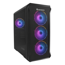 CAJA GAMING GENESIS IRID 503 ARGB V2 MATX MINITORRE 1XUSB3-0 2XUSB2-0 BK SIN PSU