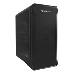 CAJA GAMING GENESIS IRID 503 MATX MINITORRE 1XUSB3-0 2XUSB2-0 SIN PSU