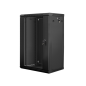 ARMARIO RACK LANBERG 18U 600X450X901 AUTO ENSAMBLADO 19" HASTA 60 KG NEGRO ARMARIO RACK LANBERG 18U 600X450X901 AUTO ENSAMBLADO 19" HASTA 60 KG NEGRO