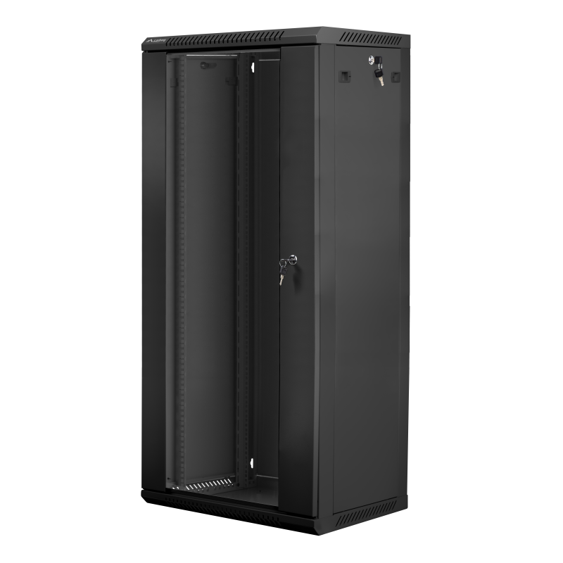 ARMARIO LANBERG MURAL RACK 19" 27U-600X450 FLAT PACK V2 NEGRO ARMARIO LANBERG MURAL RACK 19" 27U-600X450 FLAT PACK V2 NEGRO