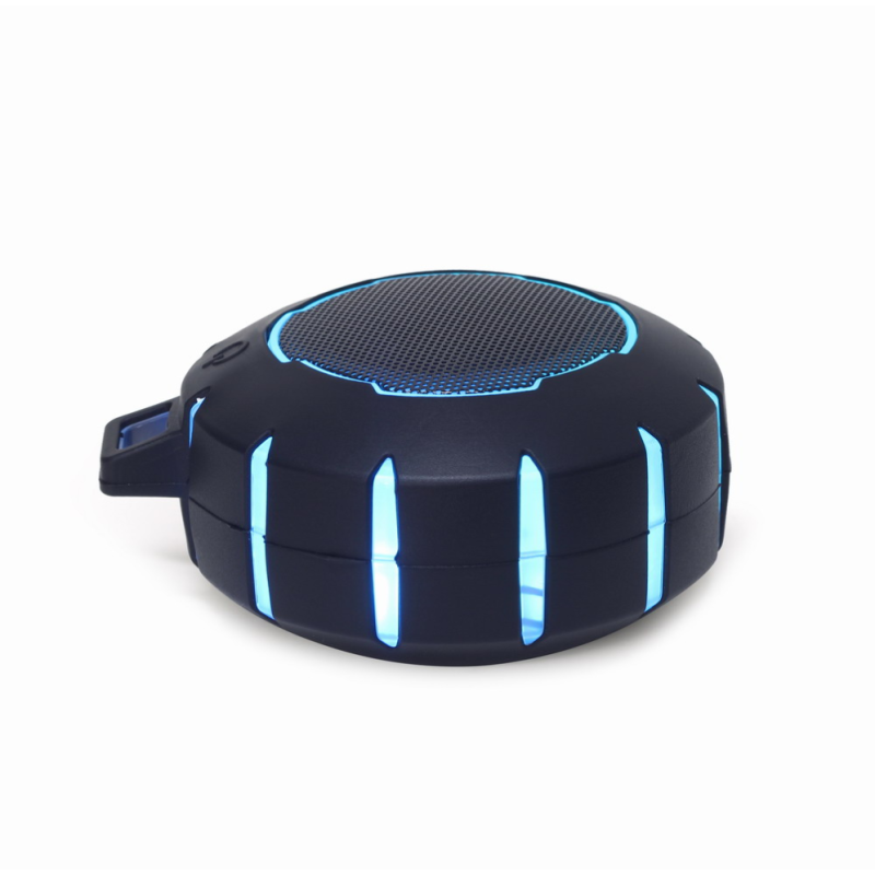 ALTAVOZ PORTATIL GEMBIRD SPK-BTOD-01 3W BLUETOOTH NEGRO