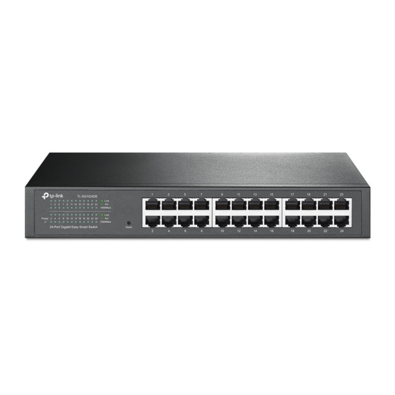 SWITCH TP LINK TL-SG1024DE - EASY SMART, 24x1G SWITCH TP LINK TL-SG1024DE - EASY SMART, 24x1G
