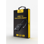 ADAPTADOR USB-C A DOBLE HDMI 4K 60HZ NEGRO
