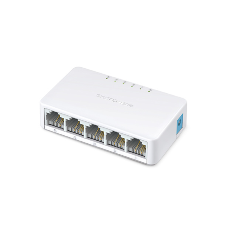 SWITCH MERCUSYS 5-PORT SWITCH MERCUSYS 5-PORT