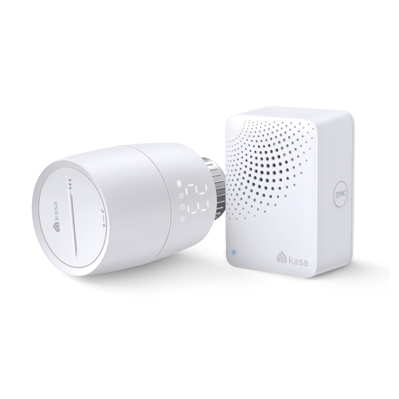 KIT VALVULA TERMOSTÁTICA INTELIGENTE TP-LINK PARA RADIADOR KASA KIT VALVULA TERMOSTÁTICA INTELIGENTE TP-LINK PARA RADIADOR KASA