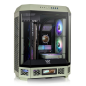 CAJA THERMALTAKE THE TOWER T600 ATX 2XUSB 3-0 SIN FUENTE VERDE MATCHA