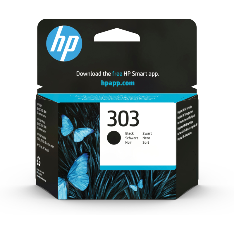 TINTA HP 303 NEGRO