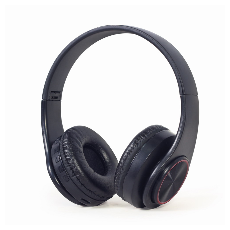 AURICULARES GEMBIRD BHP-LED-01 NEGRO MICROFONO BT