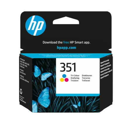 TINTA HP 351 TRICOLOR