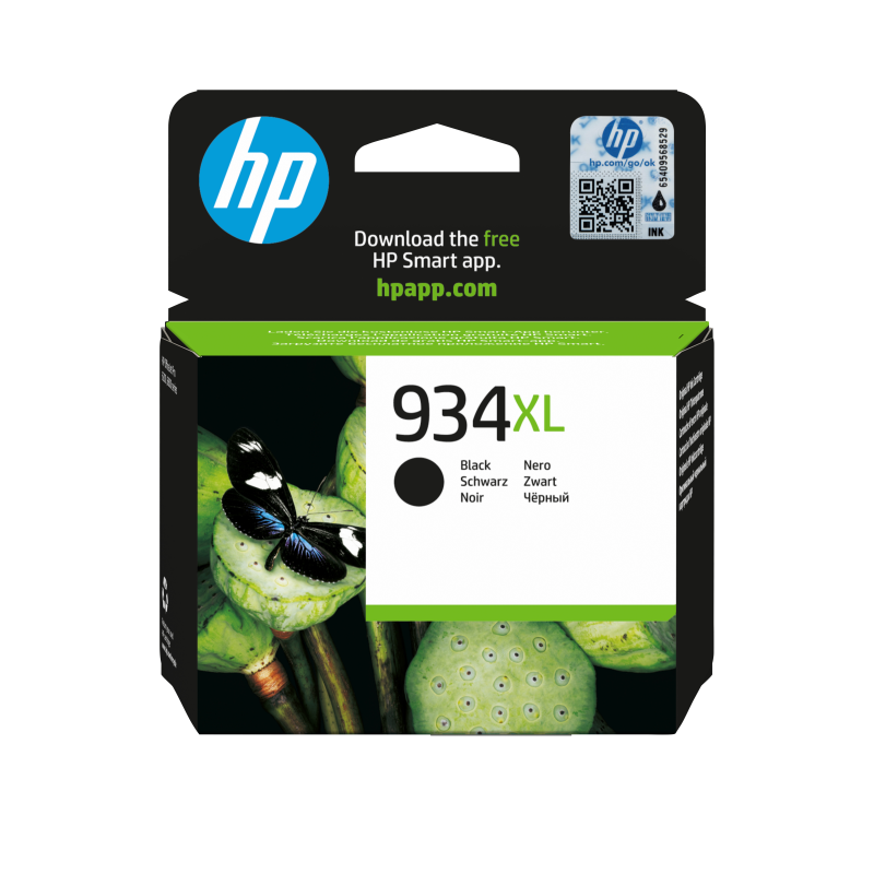 TINTA HP 934XL NEGRO