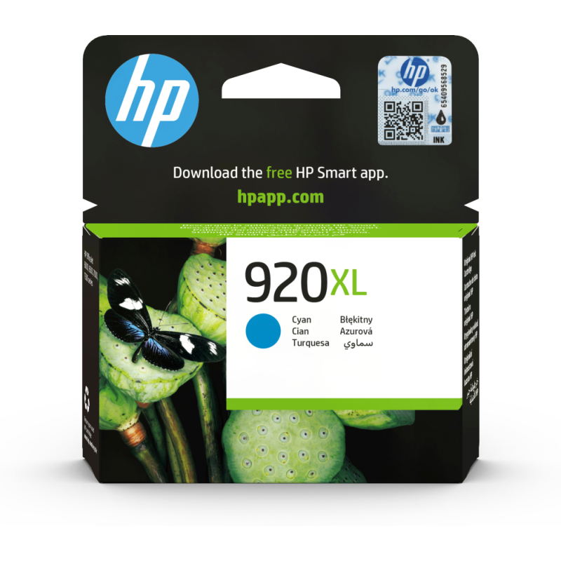 TINTA HP 920XL CIAN TINTA HP 920XL CIAN