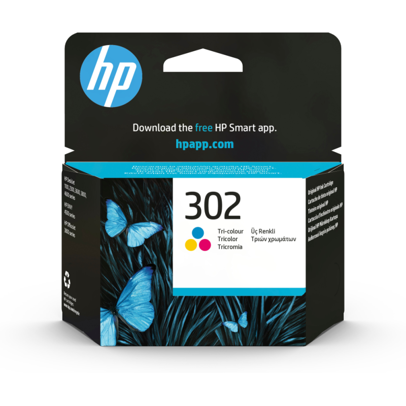 TINTA HP 302 TRICOLOR TINTA HP 302 TRICOLOR
