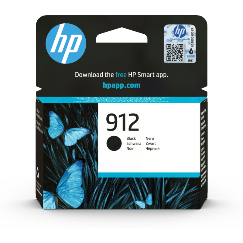 TINTA HP 912 NEGRO TINTA HP 912 NEGRO