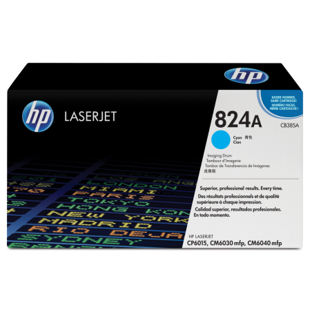 TAMBOR HP 824A CIAN