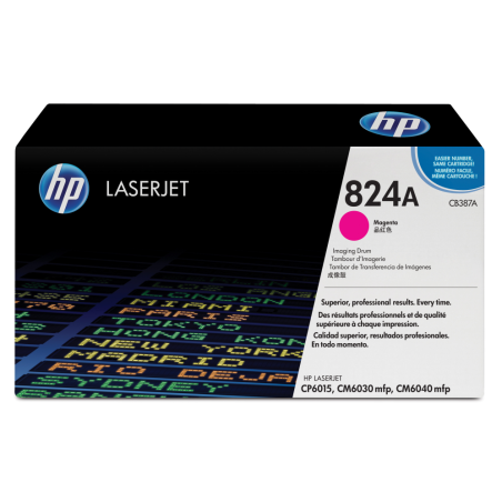 TAMBOR HP 824A MAGENTA