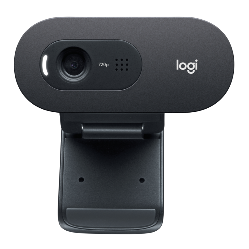 WEBCAM LOGITECH C505E HD 1280X720PX NEGRA