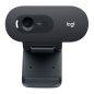 WEBCAM LOGITECH C505E HD 1280X720PX NEGRA